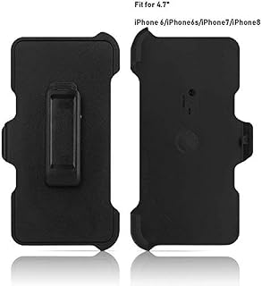 2 Pack Replacement Holster Belt Clip for Apple iPhone 6/6S/7/8 Otterbox Defender Case