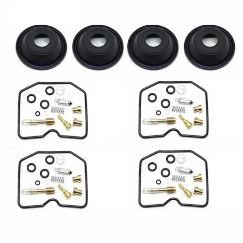 Kit réparation carburateur Suzuki GSF600 1997 joints membranes soupape flotteur