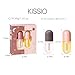 KISSIO Lip Plumper Set,Natural Lip Plumper,Lip Care, Lip Plumper Gloss,Lip Moisturizing Beautiful,Day Ues And Night Ues Set(2PCS)