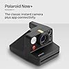 Polaroid Now+ 3rd Generation I-Type Instant Film Camera, Black - Bluetooth Connected App Controlled with 16 Color Film Photos, Signature Series EVA Hardcase Case and Power Bundle #1