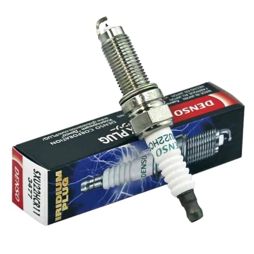 DENSO イリジウムプラチナ スパークプラグ SXU22HCR11 3477 LING ELIXIR ODYSSEY CRV ノズル Oe 12290-R70-A01 対応(4PCS)