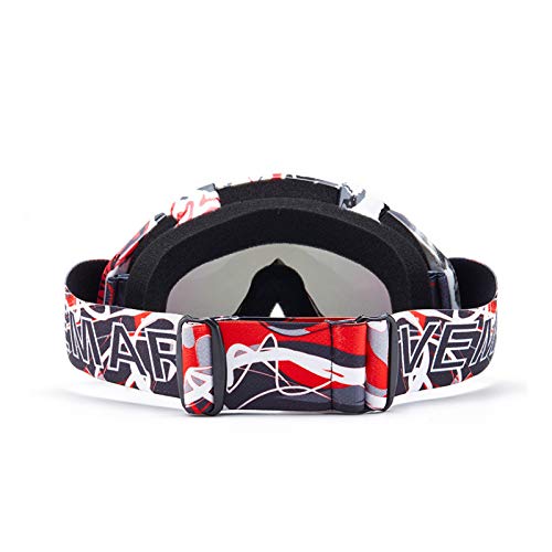 Occhiali da moto ATV Off-Road Casco Casque Casque Moto Occhiali da vista Eyewear Snowboard Racing Moto Bike Occhiali da sole Moto (Color : NO4)