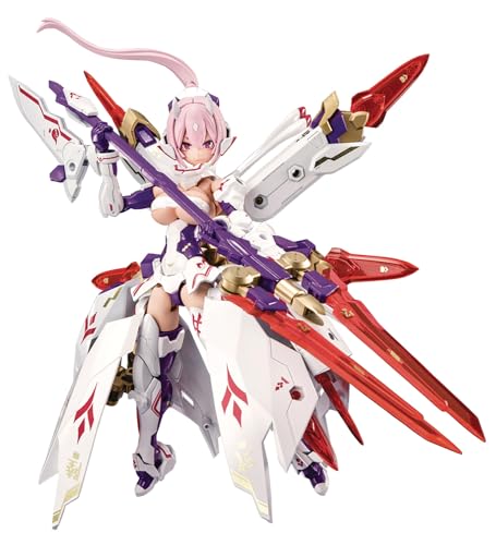 Kotobukiya Megami Device Arsa Nine-Tails Kit Plástico miniatura 1
