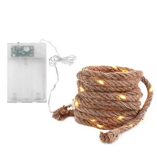 Guirlande lumineuse solaire pour balcon et toit, ambiance guinguette chaleureuse 3200 K