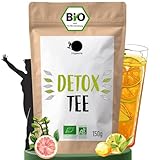 TISANA DETOX BIO 150g - Tisana sfusa a base di tè verde e mate certificata biologica - Fi...