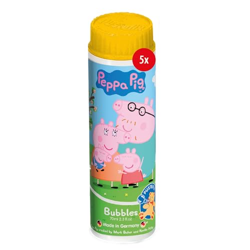 Pustefix Seifenblasen Peppa Pig 5 STK.