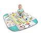 Bright Starts, Erlebnisdecke & Bällebad mit 40 Bällen 5in1 Your Way Ball Play - Totally Tropical, Spieldecke mit Spielbogen, 20+ Min Licht und Musik, Krabbeldecke mit 7 Spielzeuge, ab der Geburt