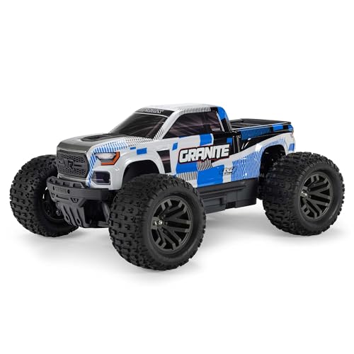 ARRMA RC Truck 1/10 Granite 4X4 RTR Brushed Monster Truck, Blue, RTR (Battery and Charger Not...