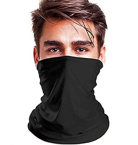 Solid Color Bandana Headband Headwear Balaclava Head Wrap Scarf Neck-image-25