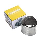 MollyZillah Stainless Corn Thresher/Sheller, A Good Metal Handheld Manual Corn Threshing tool for Ki