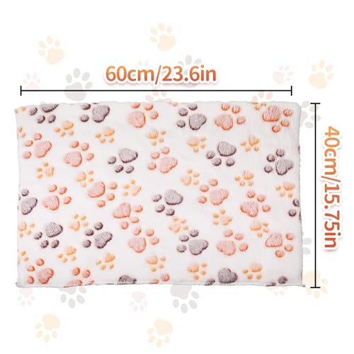 Cobertor de lã macio e quente para animais de estimação, almofada de cama, hamster, porquinho-da-índ