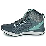 botas para mujer con cordones negras Cierre: Cordones Columbia Trailstorm Mid Waterproof, Botas de montaña impermeables para mujer