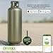 Mopeka PRO+ Long Range Ultrasonic Wireless Propane Tank Monitor For Residential & Commercial Tanks - 1000 ft Range, Bluetooth & Magnetic Attachment - Digital Level Indicator For Tanks UpTo 2000 Gallon