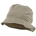 Youth Pigment Dyed Bucket Hat-Natural W19S17C