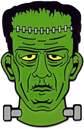 Amazon Pinmart ハロウィン フランケンシュタイン 楽しい 怖い ハロウィン エナメル ラペルピン 100 ラペルピン 通販