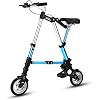 Mini Opvouwbare Fiets 8 Inch Draagbare Vouwfiets Ultra Lichte Volwassen Student Opvouwbare Carrier Fiets Voor Sport…