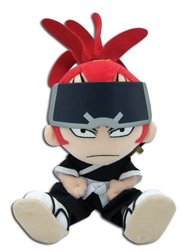 GE Animation Official Bleach Plush Stuffed Toy - 8' Renji (GE-6980)