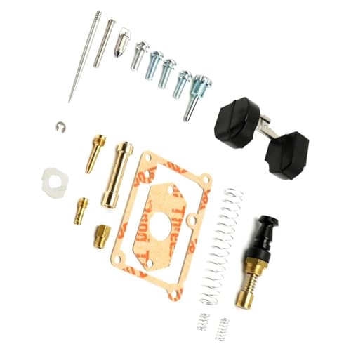 Kit carburateur Mikuni TM24 gicleur aiguille starter et joint de rechange pour moto cross 65cc