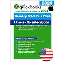 Quick Books Desktop Pro Plus 2024 | LIFETIME Version | NO DVD | Amazon Message Delivery(Within 24hrs) - Only for Mac