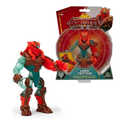 GORMITI - Deluxe Figures 12 cm, Series 3, Alfa Lord Trityon Cover