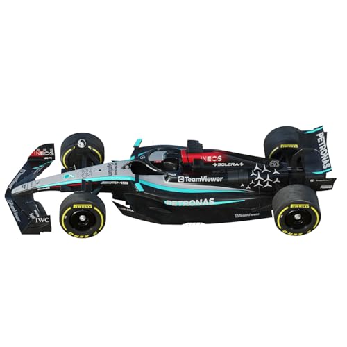 Modelo a escala 1:43 Mercedes AMG Petronas F1 W15 miniatura 4