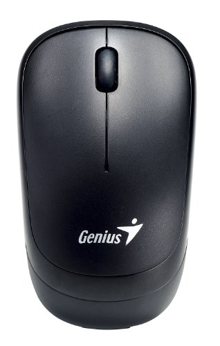 Souris USB pour PC Genius Traveler 6000 Noir à capteur optique précis