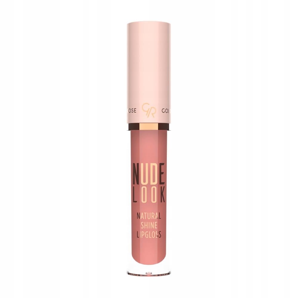 Golden RoseNUDE LOOK NATURAL SHINE LIPGLOSS NO 01 NUDE LOOK