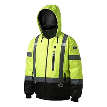 best heated work jacket