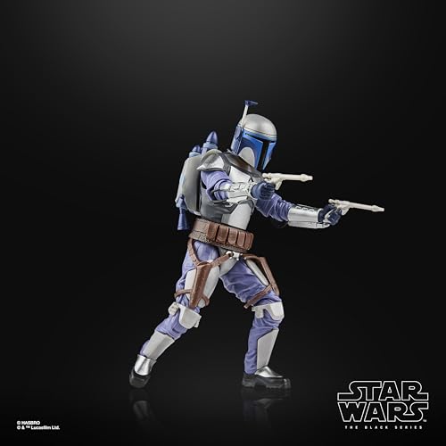 Star Wars The Black Series Jango Fett, Figurine de Collection de 15 cm L'Attaque des Clones