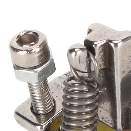 Pie prensatelas con rueda de goma para máquina industrial miniatura 6