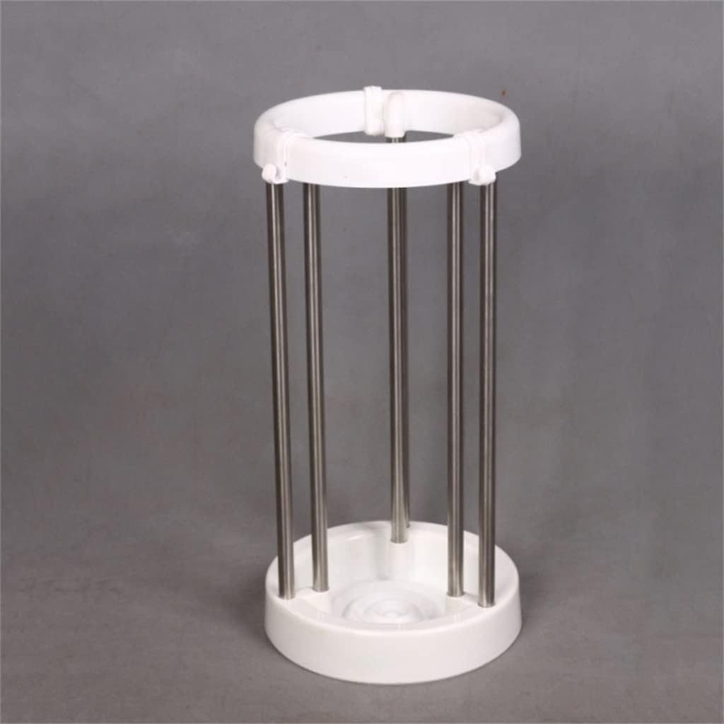 Umbrella Storage Rack Multiple Drainable Umbrella Rack Portable Stainless Steel Rain Gear Storage Rack
