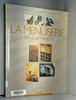 Hardcover Menuiserie [French] Book