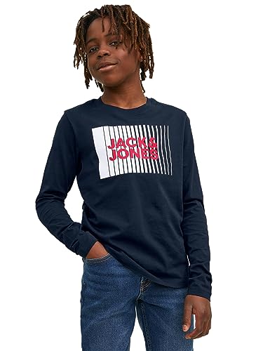 JACK & JONES Jjecorp Logo tee Play LS O-Neck Noos Jnr...