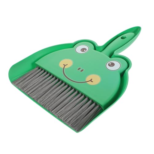 Holibanna 1Juego Mini Escoba y Recogedor para Escritorio Set Encimera Portátil y Mini Recogedor para Limpieza De Hogar