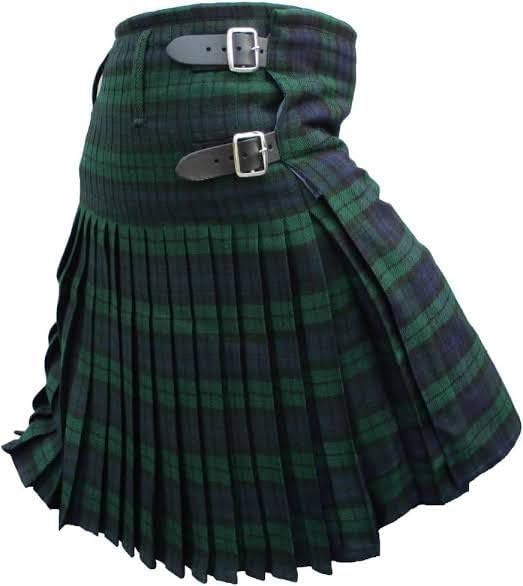AAR Mens Scottish Tartan Kilt - 13oz Highland Casual Kilt for Men - 11 Tartans
