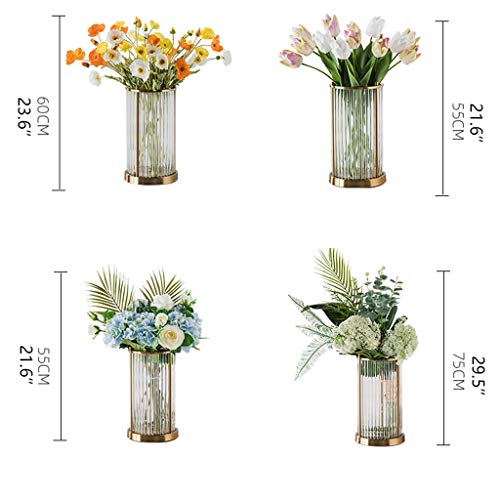 Kunstbloem Amerikaans vele stijlen kunstbloemen echte touch boeket vaas set voor thuis feest bruiloft decoraties nep bloem decoratie nepbloem (kleur: tulpen+vaas) - Afbeelding 3