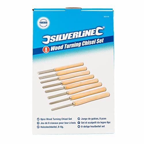 Silverline 8 gouges de tournage 360 mm - vue 5
