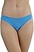 ToBeInStyle Women's Pack of 6 No-Show Thongs Size - Pastel - Small