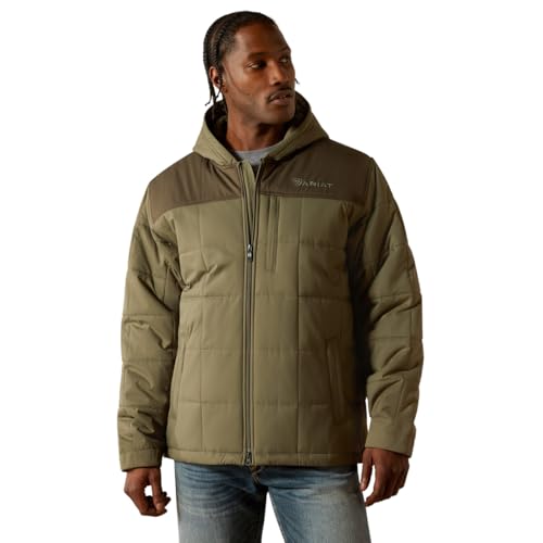 Image of ARIAT Crius Hooded Insulated Jacket