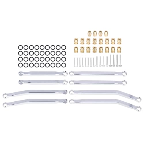 Biellettes de suspension Axial SCX30 arrière avant alu pour pièces de rechange Wrangler 1/30