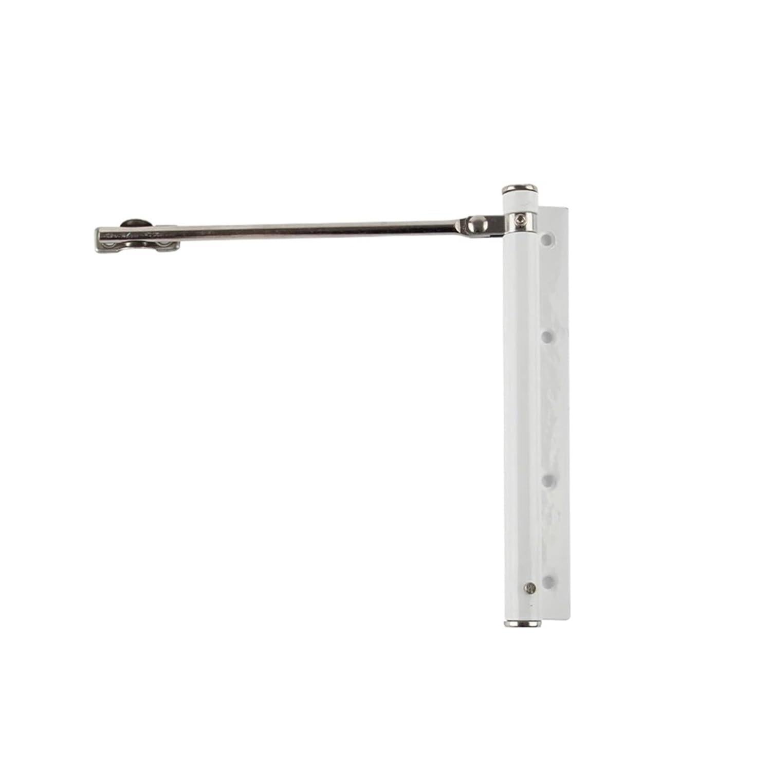 Automatic Adjustable Surface Mounted Heavy Duty Safety Spring Door Closer(Black)