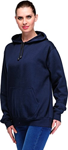 Image of Scott International Men's Solid Cotton Hoodies for Men, Trendy and Comfortable Sweatshirts for Men, Stylish Winter Wear with Hood and Pockets, Fashionable Hooded Sweatshirts