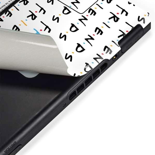 Skinit Decal Gaming Skin Compatible with Nintendo Switch Bundle - Officially Licensed Warner Bros Friends Pattern Design