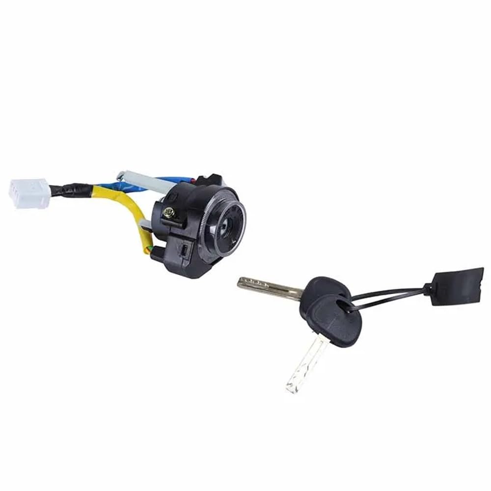 Hzsmyxgs One Color Car Lock Barrel 81900-1Wk00 819001Wk00 Compatible With Kia For Optima 2011-2015 For Rio 2013-2017 Car Ignition Lock Cylinder With 2 Keys