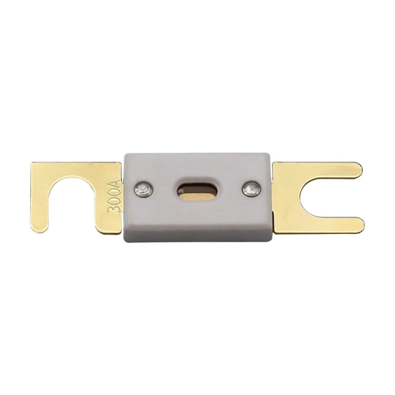 Fusible DC 32V M10 plaqué or pour résoudre les pannes de batterie et les faux contacts