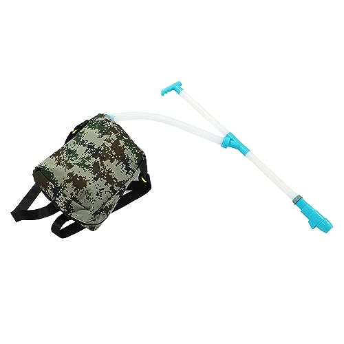 Aplicador de fertilizante mochila manual con gran capacidad miniatura 2