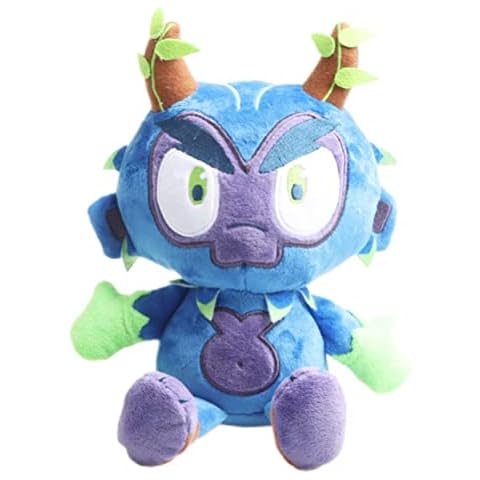 Obyn Greenfoot Plush, Bloons TD6 Plush Doll, Dart Monkey Stuffed Plushies, Anime Game Monkey Plush Toy Kids Birthday Gifts Cover