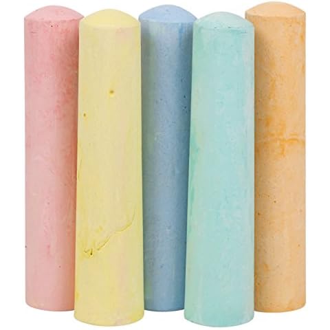 24 Giant Chalks for Sidewalk Garden Childrens Playground Jumbo Cover