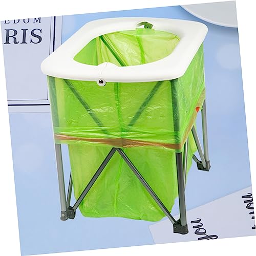 Abaodam Portables Pliables Multifonctions : toilette urgence extérieure blanche - 7
