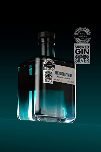 Gin | The Green Vault | London Dry | 700ml